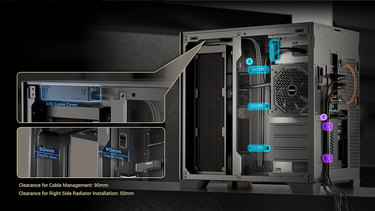 Antec C8 PC Case